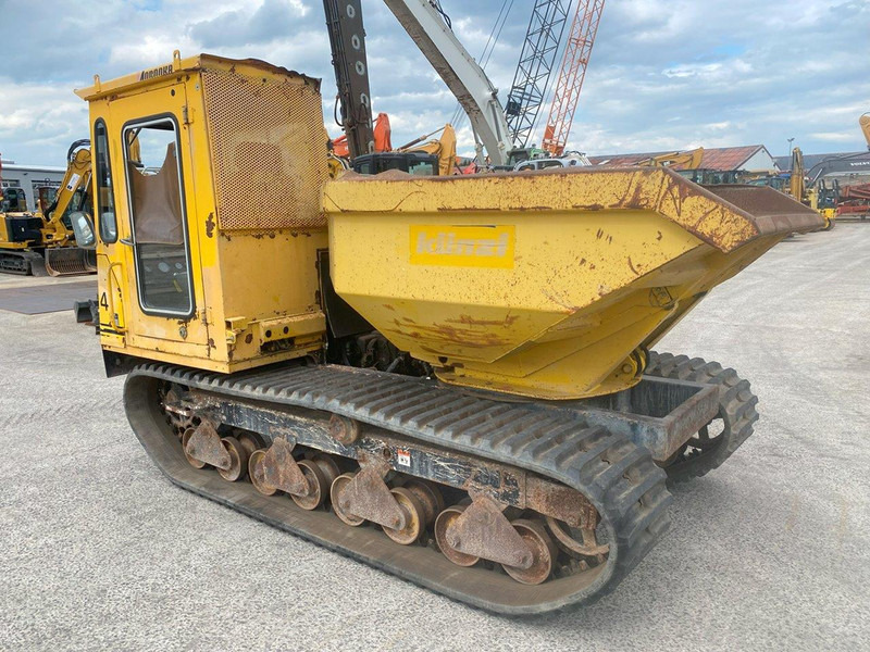 Morooka MST 600e swivel crawler dumper NVT - Demper: slika 1 Morooka MST 600e swivel crawler dumper NVT - Demper: slika 1