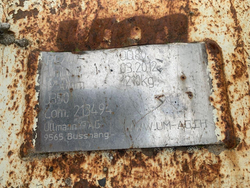 Oil Quick Bucket MS25/21 - Žlica za bager: slika 3 Oil Quick Bucket MS25/21 - Žlica za bager: slika 3