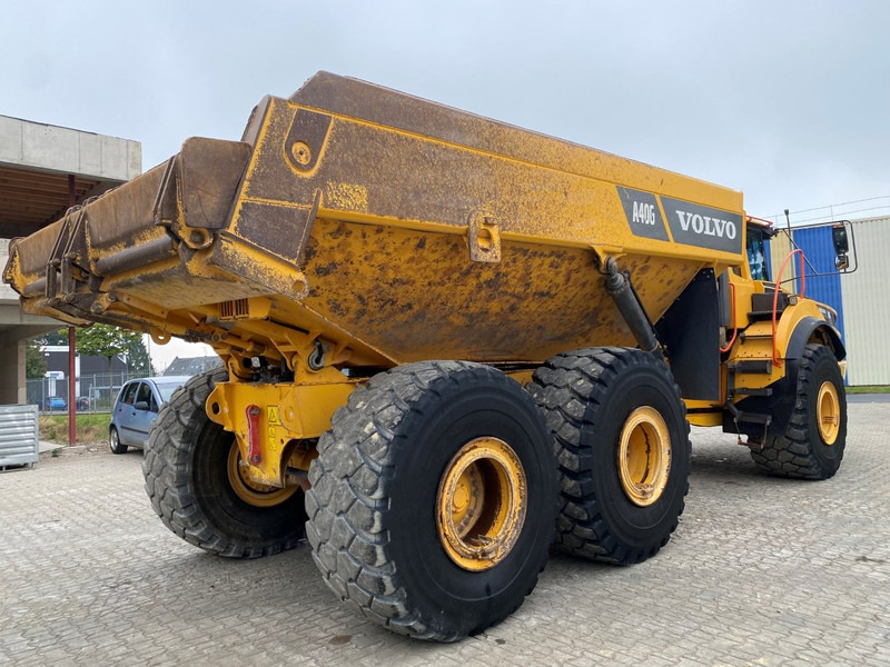 Volvo A 40 G 6x6 dumper articulated hauler - Zglobni demper: slika 5 Volvo A 40 G 6x6 dumper articulated hauler - Zglobni demper: slika 5