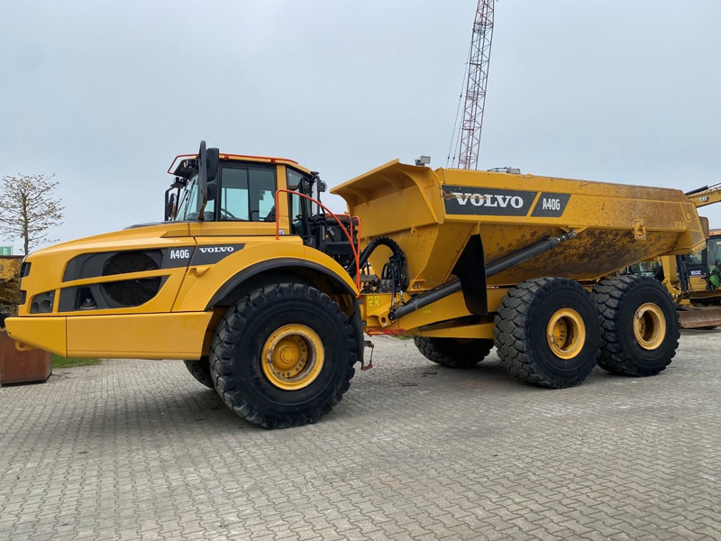 Volvo A 40 G 6x6 dumper articulated hauler - Zglobni demper: slika 2 Volvo A 40 G 6x6 dumper articulated hauler - Zglobni demper: slika 2
