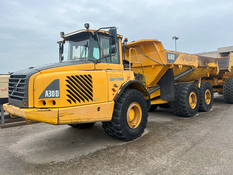 Volvo A30D 6x6 dumper articulated hauler NVT - Zglobni demper: slika 1 Volvo A30D 6x6 dumper articulated hauler NVT - Zglobni demper: slika 1