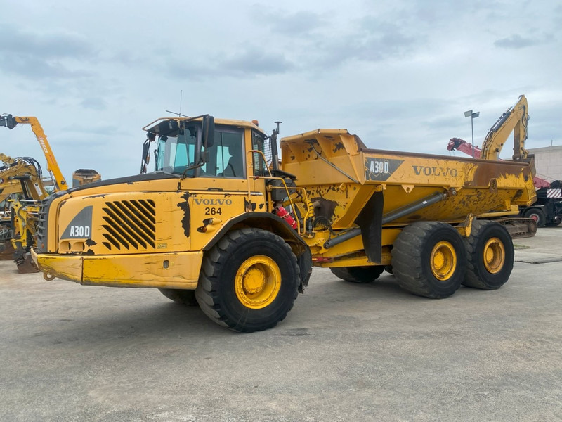 Volvo A30D 6x6 dumper articulated hauler NVT - Demper: slika 1 Volvo A30D 6x6 dumper articulated hauler NVT - Demper: slika 1