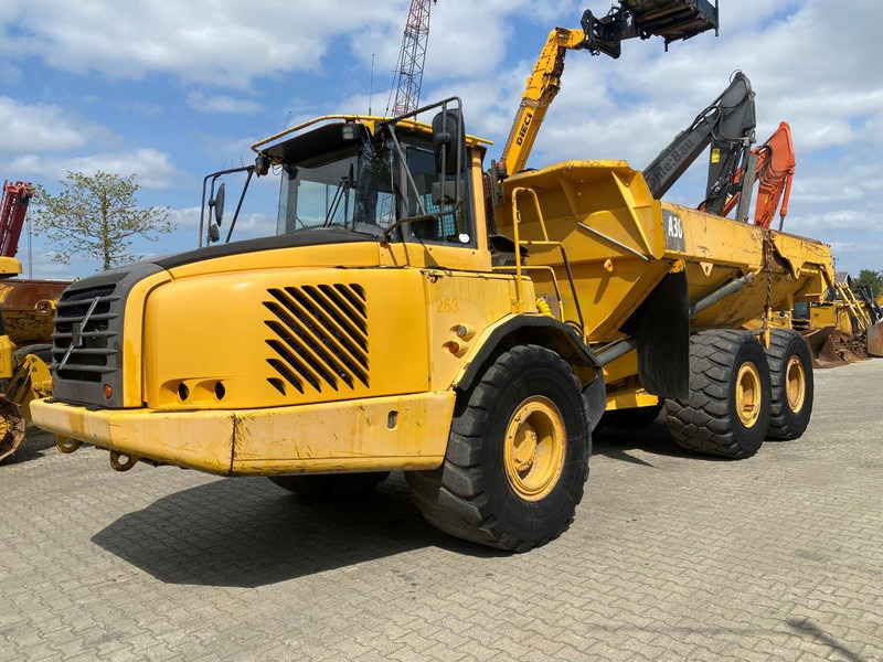 Volvo A30D 6x6 dumper articulated hauler NVT - Demper: slika 1 Volvo A30D 6x6 dumper articulated hauler NVT - Demper: slika 1