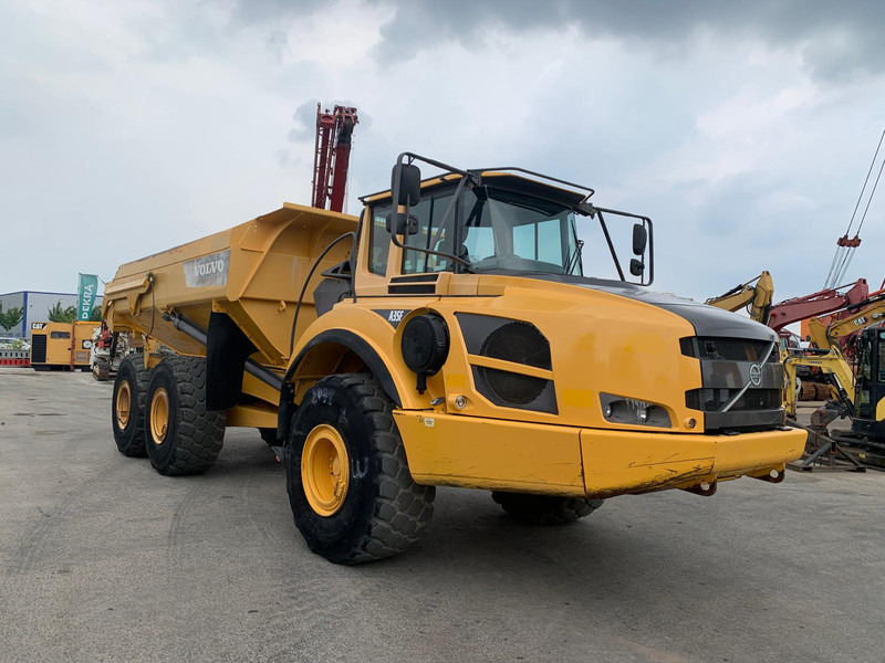Volvo A35F NVT - Demper: slika 2 Volvo A35F NVT - Demper: slika 2
