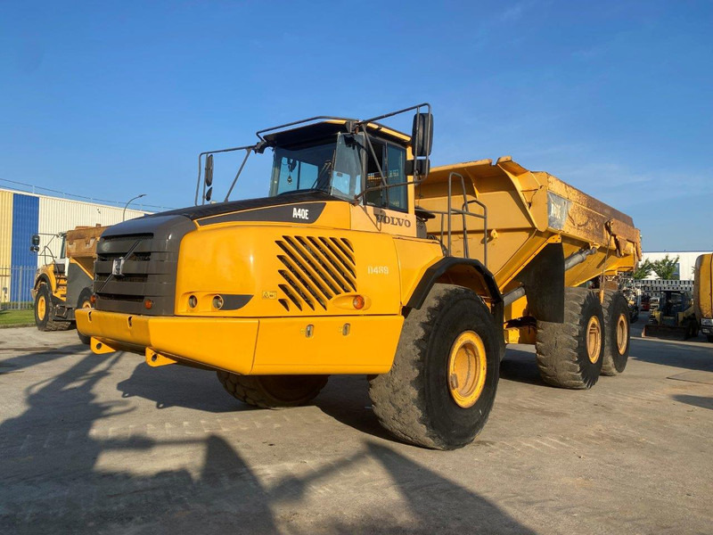 Volvo A40E NVT - Zglobni demper: slika 2 Volvo A40E NVT - Zglobni demper: slika 2