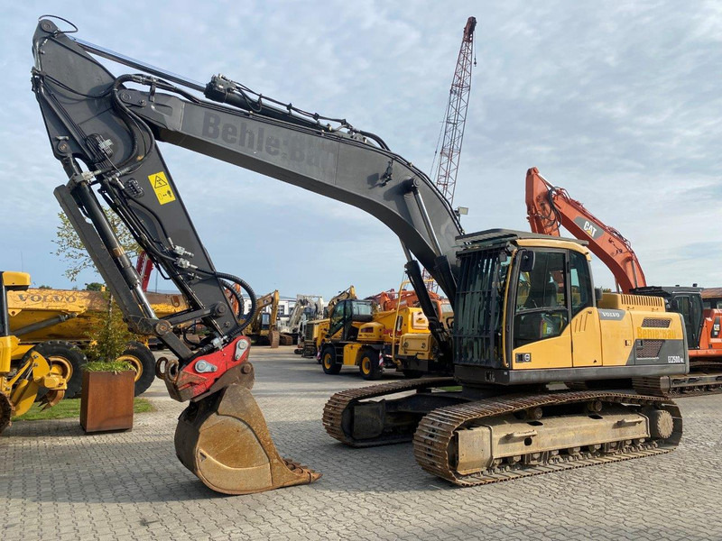 Volvo EC 250 DNL NVT - Bager goseničar: slika 1 Volvo EC 250 DNL NVT - Bager goseničar: slika 1