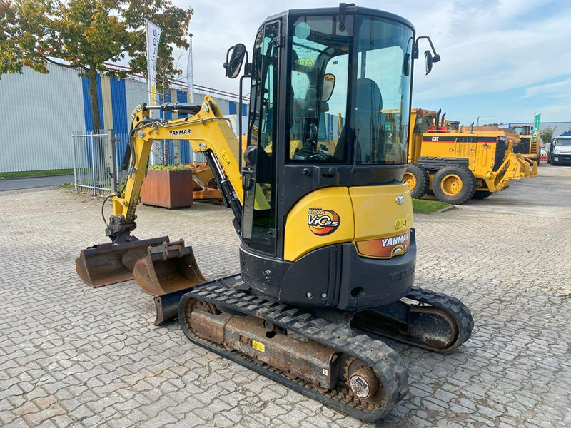 Yanmar VIO25-4 NVT - Mini bager: slika 1 Yanmar VIO25-4 NVT - Mini bager: slika 1