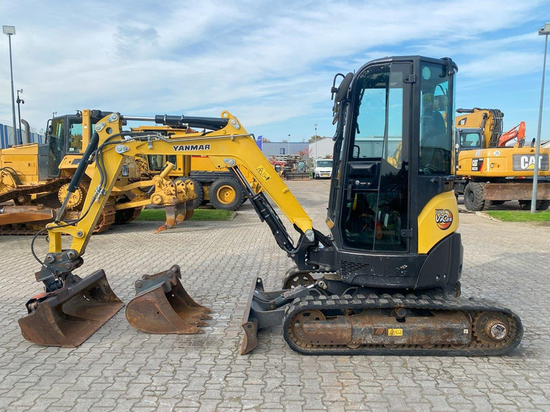 Yanmar VIO25-4 NVT - Mini bager: slika 2 Yanmar VIO25-4 NVT - Mini bager: slika 2