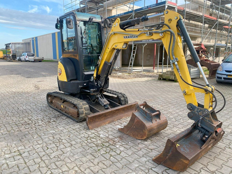 Yanmar VIO25-4 NVT - Mini bager: slika 5 Yanmar VIO25-4 NVT - Mini bager: slika 5