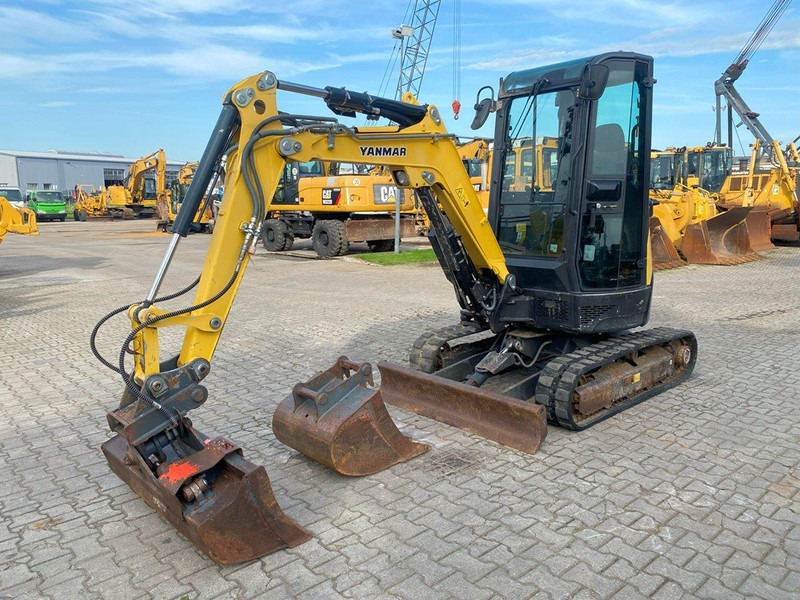 Yanmar VIO25-4 NVT - Mini bager: slika 3 Yanmar VIO25-4 NVT - Mini bager: slika 3