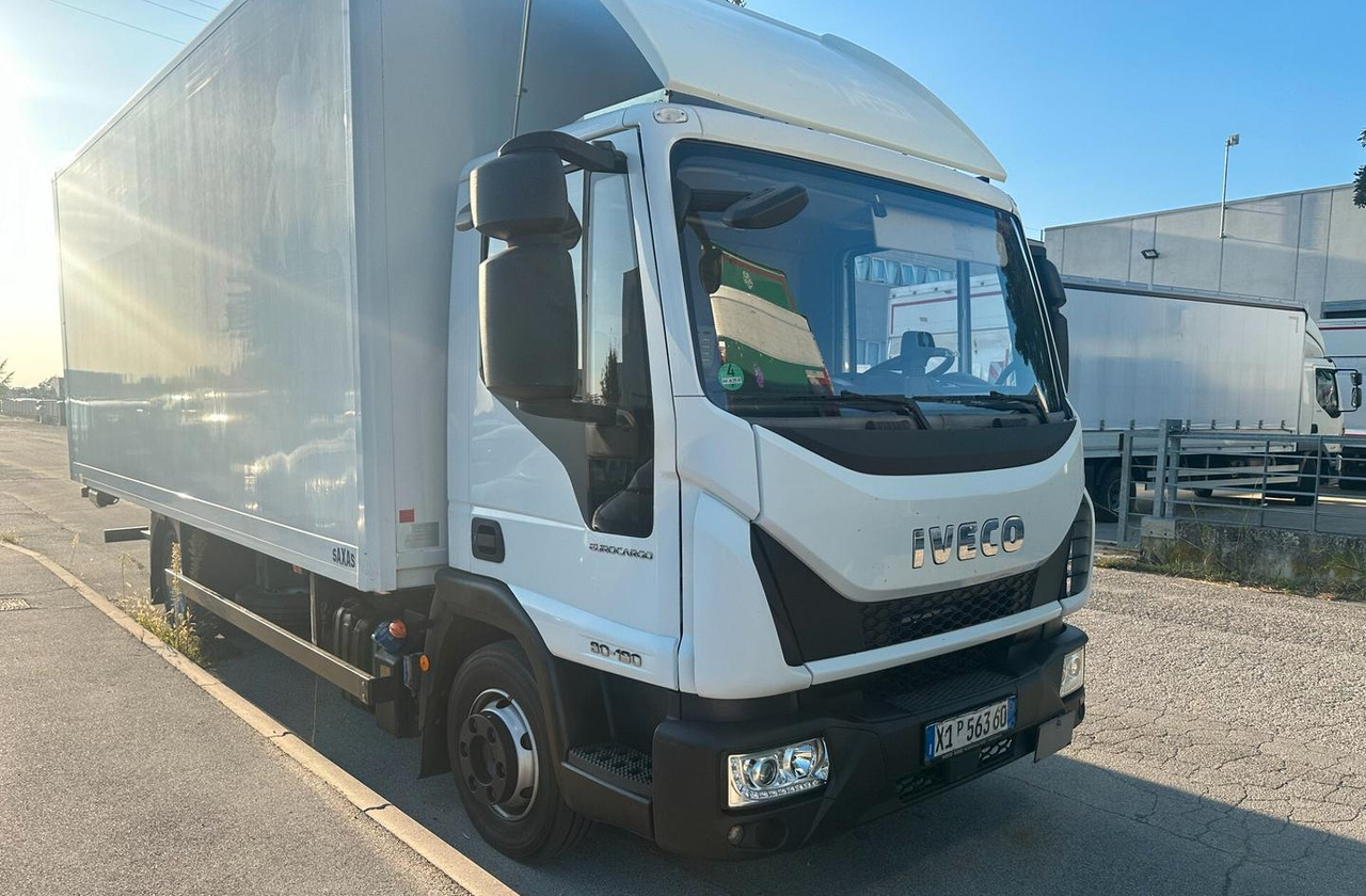 Iveco 80E19 P euro 6 furgone sponda - Tovornjak zabojnik: slika 1 Iveco 80E19 P euro 6 furgone sponda - Tovornjak zabojnik: slika 1
