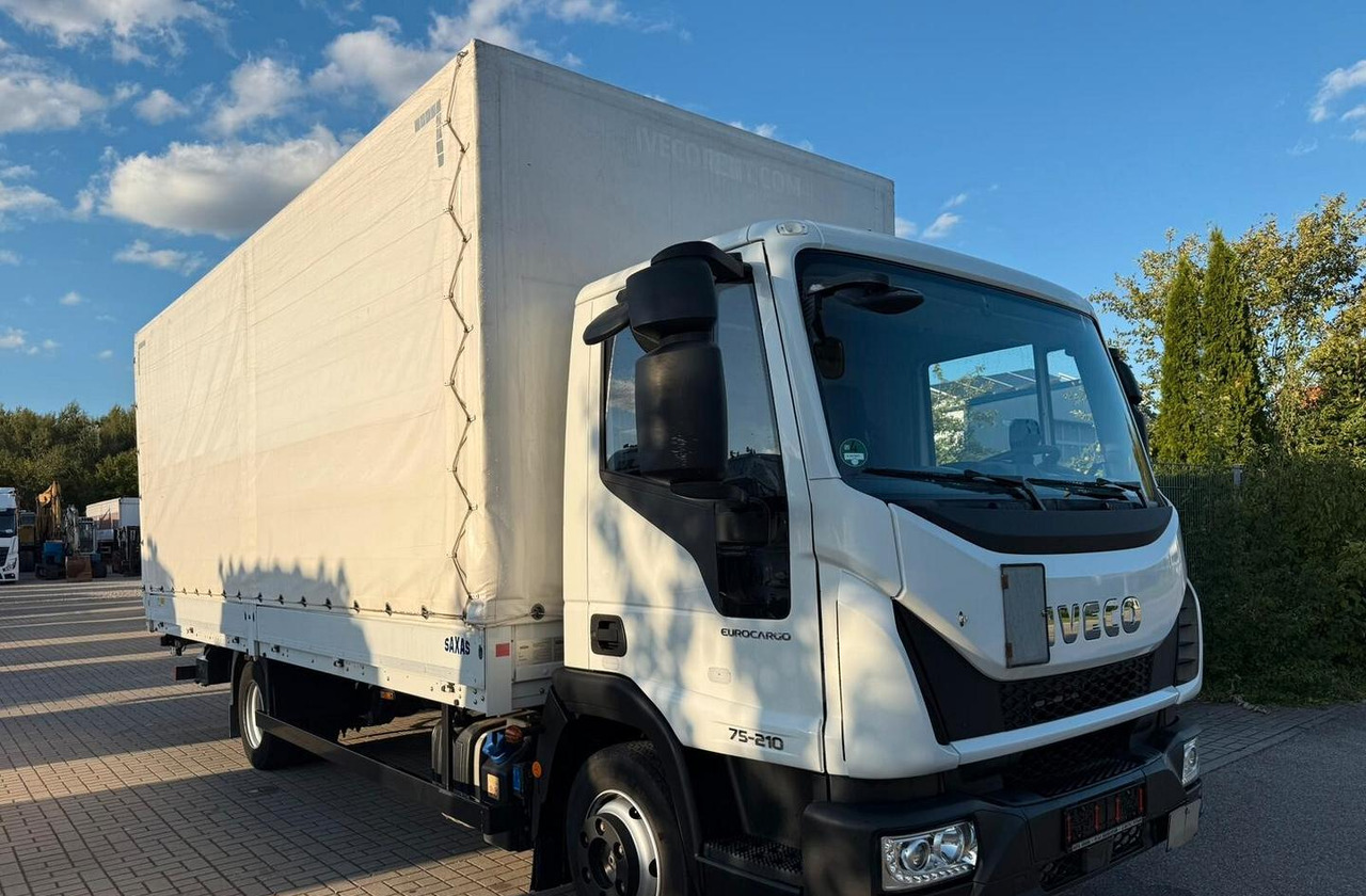 Iveco - Tovornjak s ponjavo: slika 1 Iveco - Tovornjak s ponjavo: slika 1