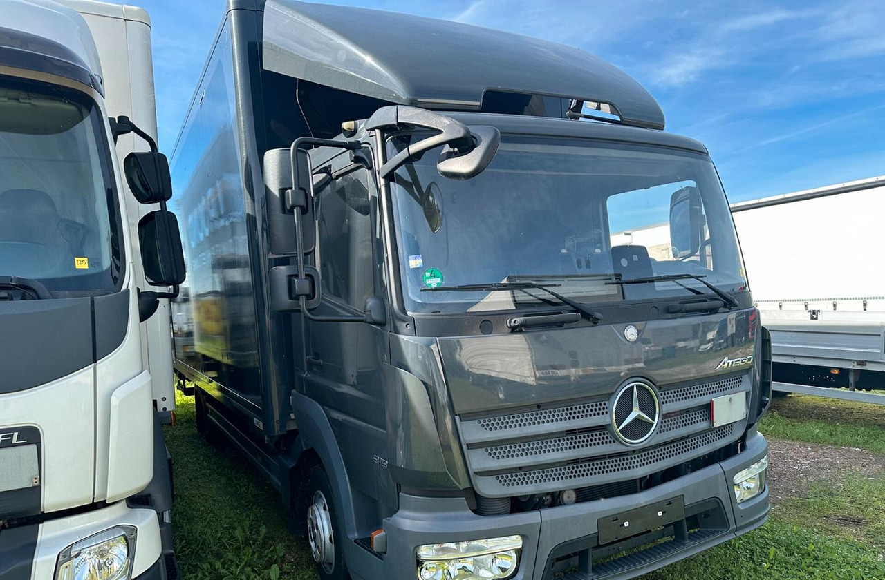 MERCEDES 818 FURGONE 7 MT E SPONDA EURO 6 - Tovornjak zabojnik: slika 2 MERCEDES 818 FURGONE 7 MT E SPONDA EURO 6 - Tovornjak zabojnik: slika 2