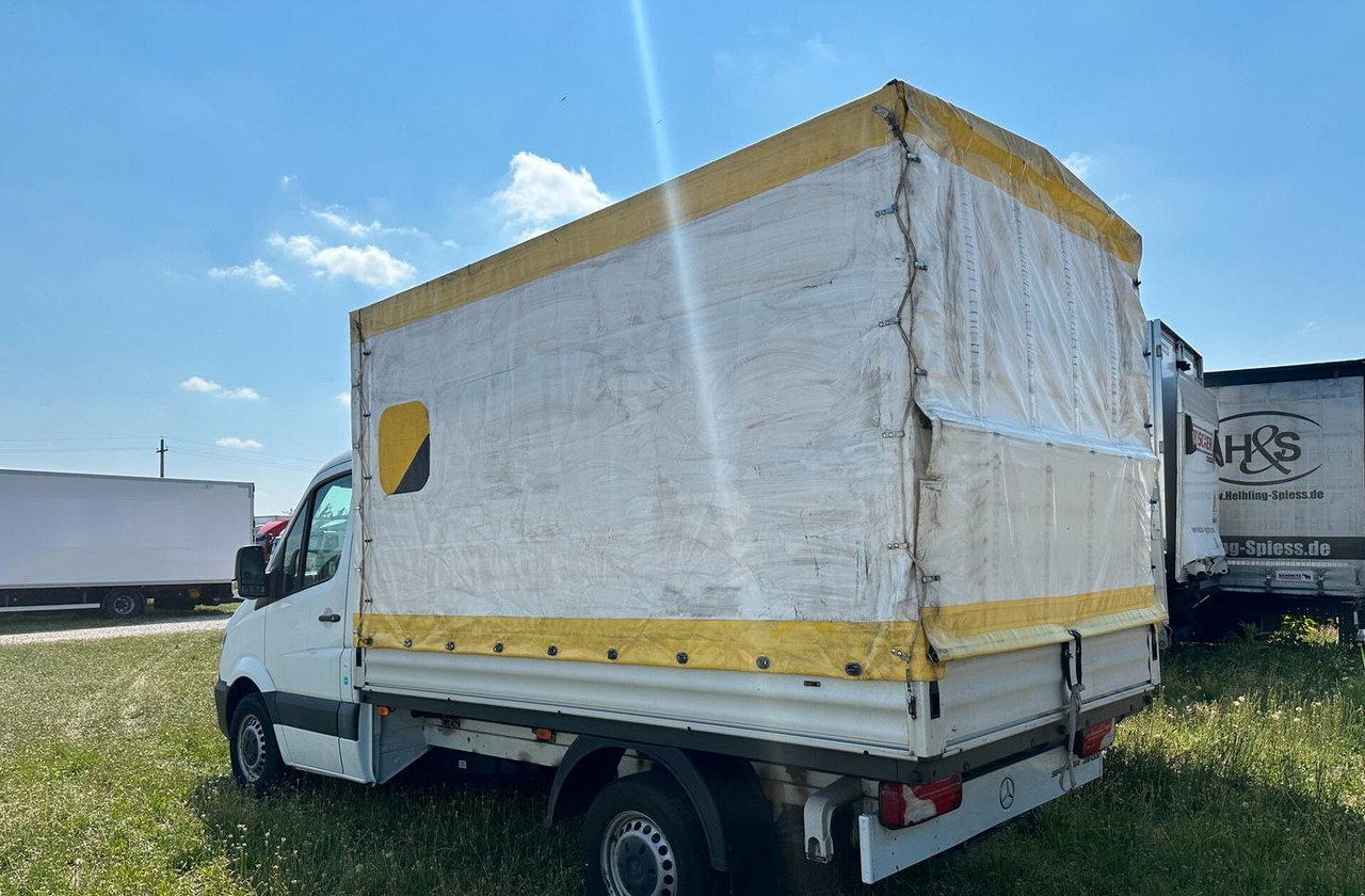 Mercedes Benz 211 centina euro 6 - Dostavno vozilo s ponjavo: slika 3 Mercedes Benz 211 centina euro 6 - Dostavno vozilo s ponjavo: slika 3