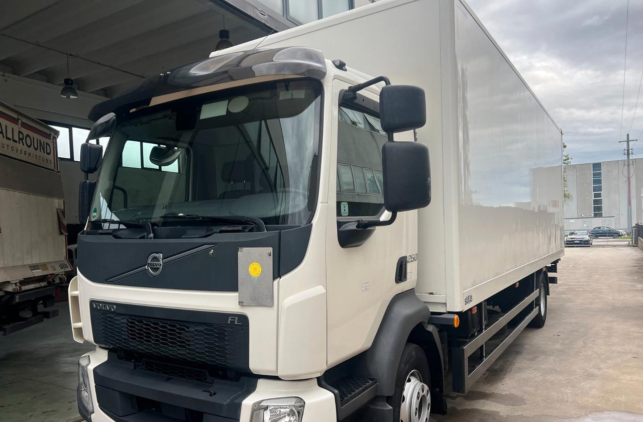 VOLVO FL 250 euro 6 sponda - Tovornjak zabojnik: slika 1 VOLVO FL 250 euro 6 sponda - Tovornjak zabojnik: slika 1