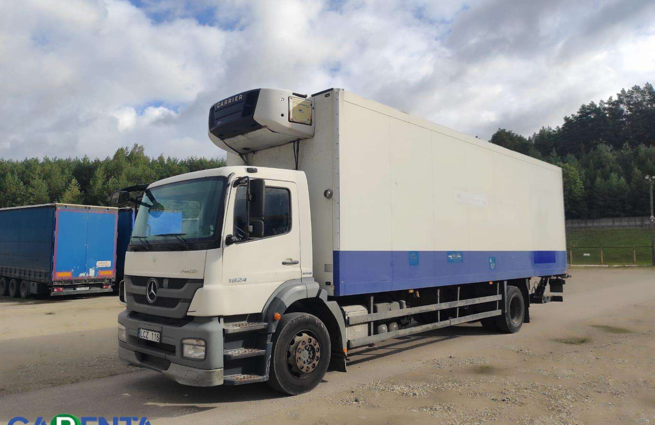 Mercedes-Benz 1824 - Tovornjak hladilnik: slika 1 Mercedes-Benz 1824 - Tovornjak hladilnik: slika 1