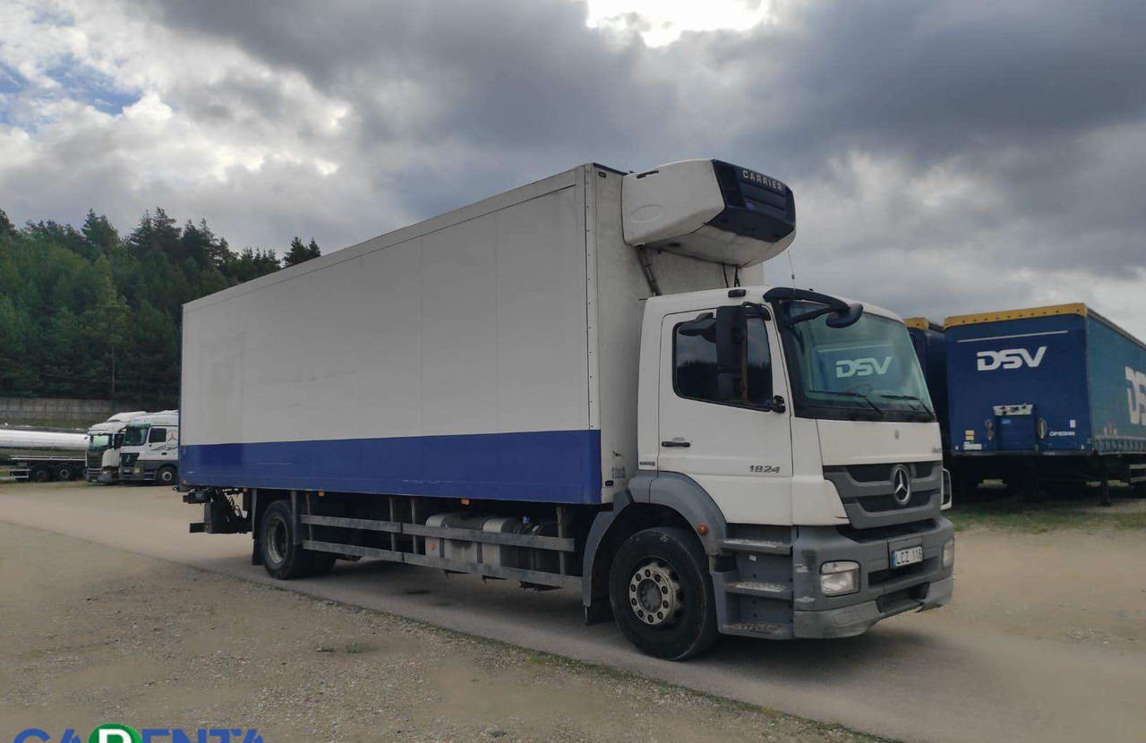 Mercedes-Benz 1824 - Tovornjak hladilnik: slika 3 Mercedes-Benz 1824 - Tovornjak hladilnik: slika 3