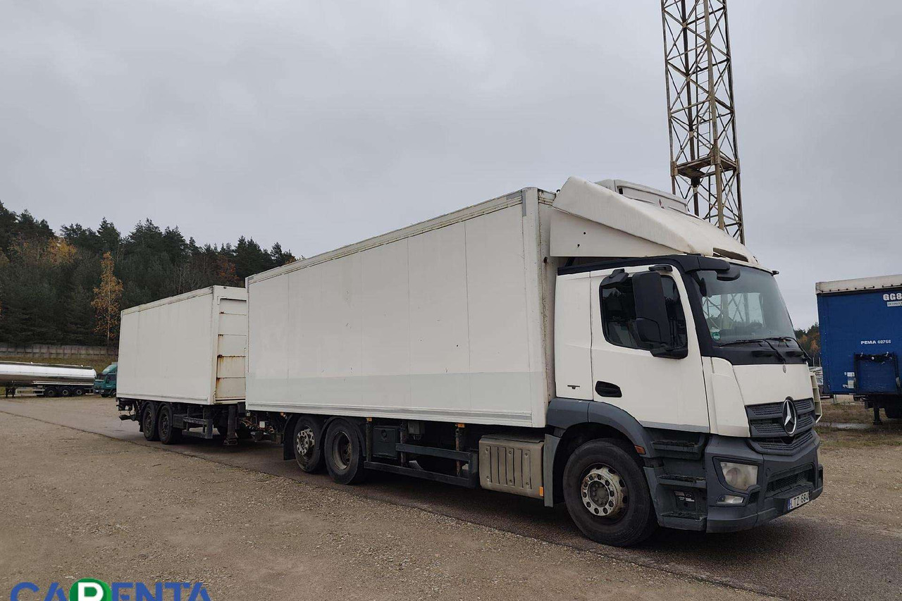 Mercedes-Benz ANTOS 963-0-C - Izotermični tovornjak: slika 2 Mercedes-Benz ANTOS 963-0-C - Izotermični tovornjak: slika 2