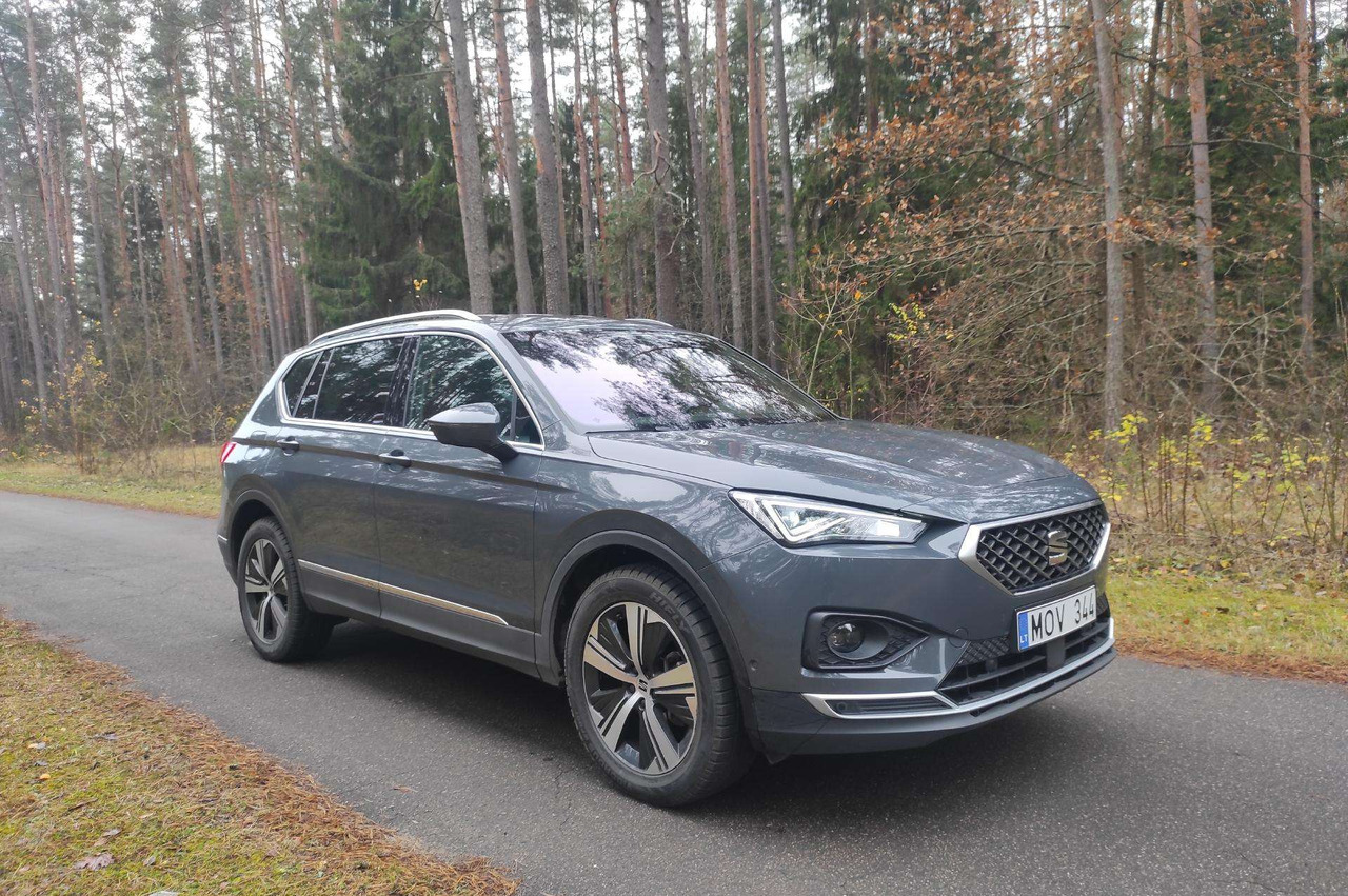 Seat Tarraco - SUV: slika 2 Seat Tarraco - SUV: slika 2