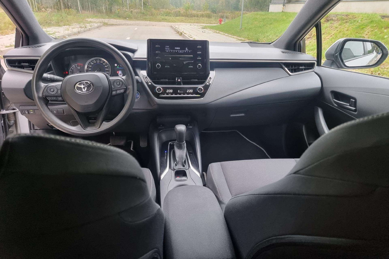 Toyota Corolla - Limuzina: slika 3 Toyota Corolla - Limuzina: slika 3