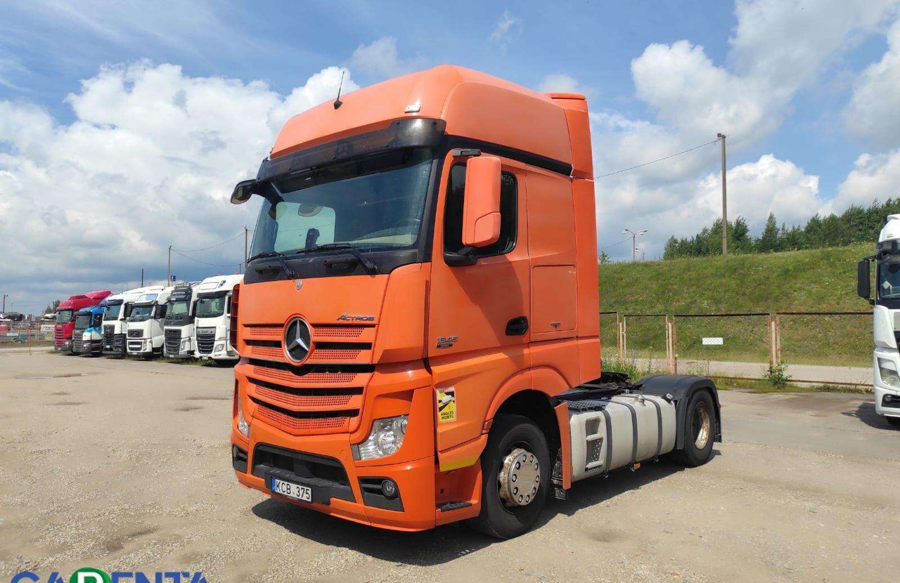 Mercedes-Benz Actros 1845 - Vlačilec: slika 1 Mercedes-Benz Actros 1845 - Vlačilec: slika 1