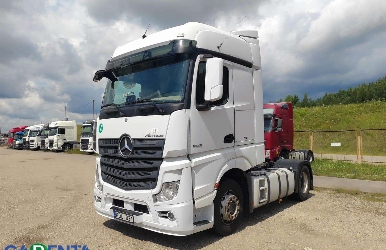 Mercedes-Benz Actros 1845 - Vlačilec: slika 1 Mercedes-Benz Actros 1845 - Vlačilec: slika 1