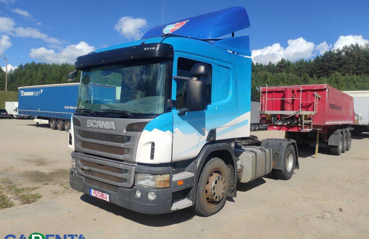 Scania R420 - Vlačilec: slika 1 Scania R420 - Vlačilec: slika 1