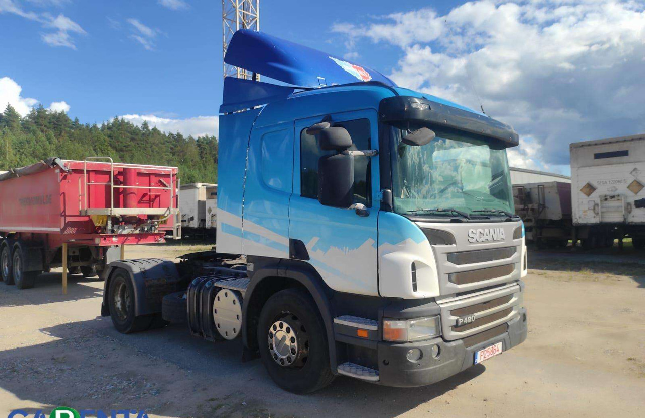 Scania R420 - Vlačilec: slika 2 Scania R420 - Vlačilec: slika 2