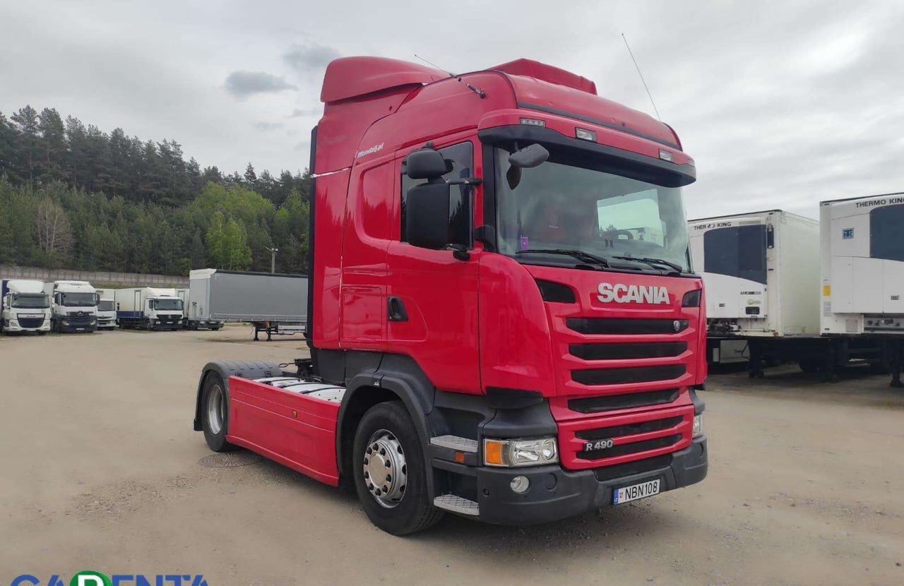 Scania R490 - Vlačilec: slika 3 Scania R490 - Vlačilec: slika 3