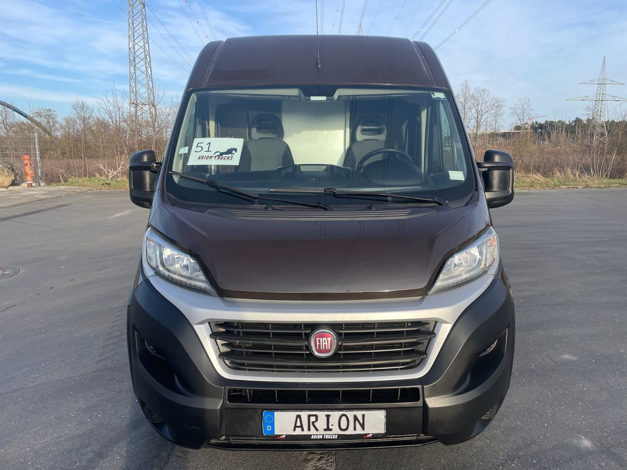 Fiat Ducato 33 130 L3H2 Kastenwagen/AC/Kamera/EU6 - Mali kombi: slika 2 Fiat Ducato 33 130 L3H2 Kastenwagen/AC/Kamera/EU6 - Mali kombi: slika 2