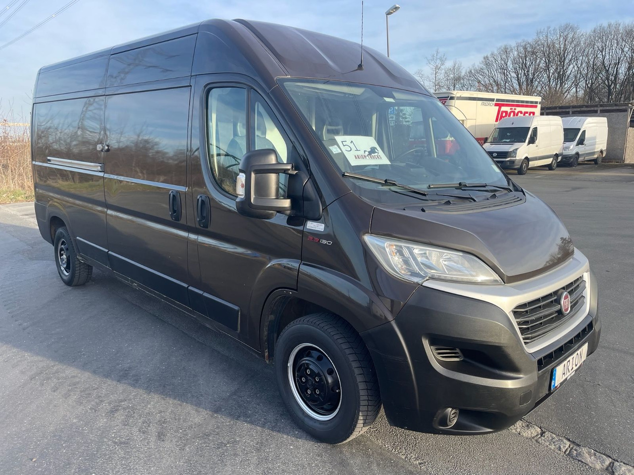 Fiat Ducato 33 130 L3H2 Kastenwagen/AC/Kamera/EU6 - Mali kombi: slika 1 Fiat Ducato 33 130 L3H2 Kastenwagen/AC/Kamera/EU6 - Mali kombi: slika 1