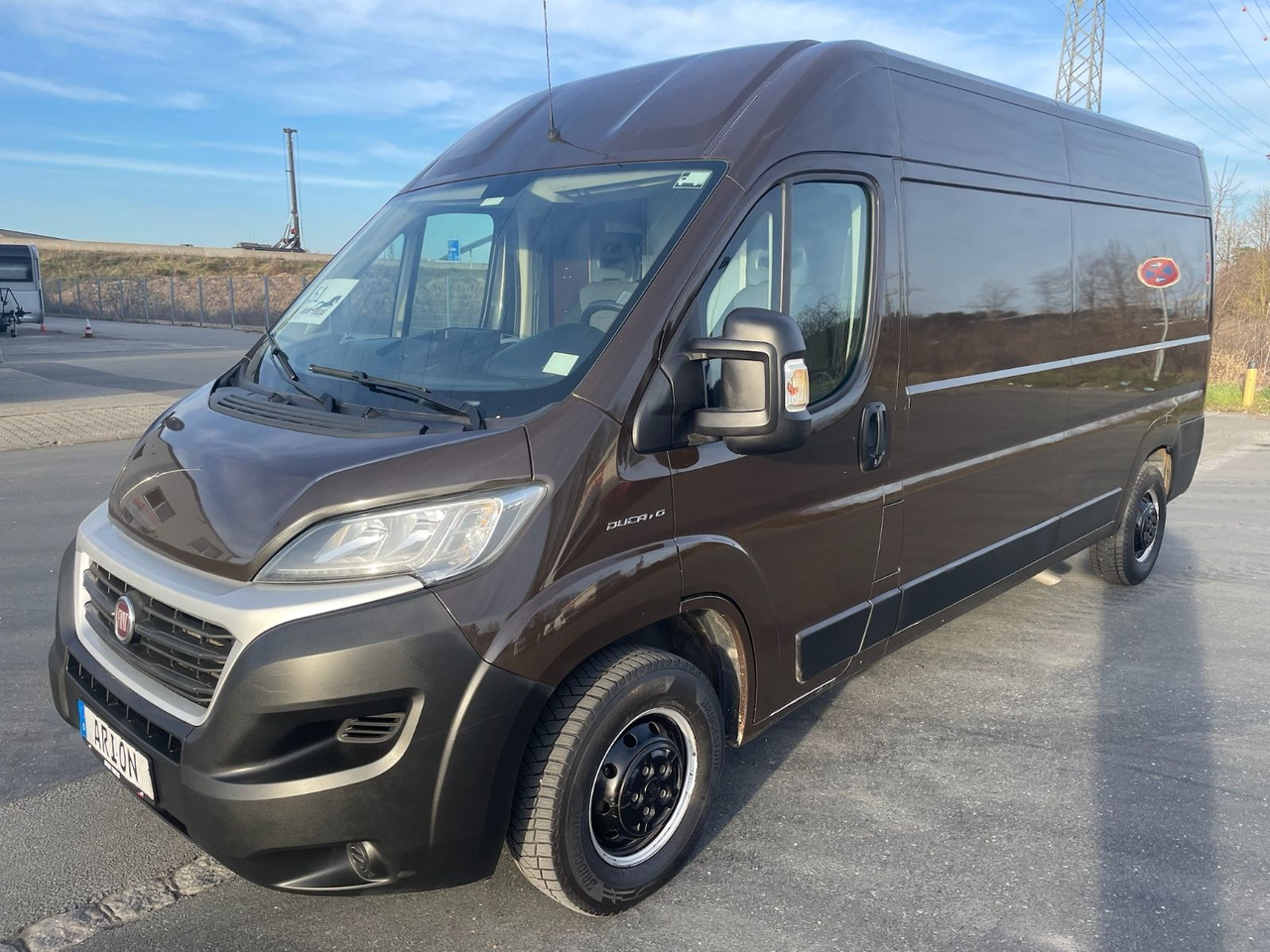 Fiat Ducato 33 130 L3H2 Kastenwagen/AC/Kamera/EU6 - Mali kombi: slika 3 Fiat Ducato 33 130 L3H2 Kastenwagen/AC/Kamera/EU6 - Mali kombi: slika 3