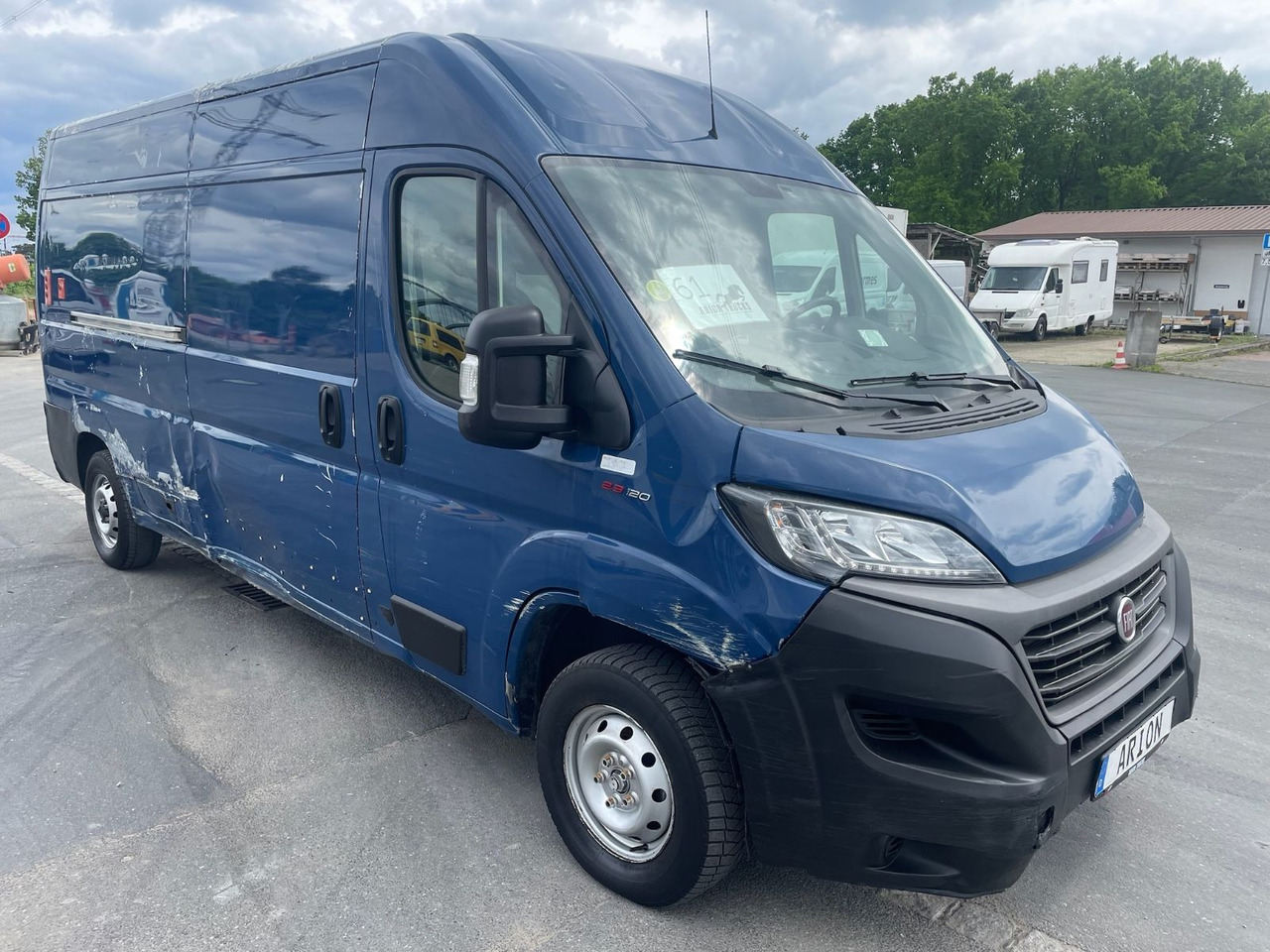 Fiat Ducato 35 L3H2 Kastenwagen/LBW/DHOLLANDIA/AC/EU6 - Furgon: slika 1 Fiat Ducato 35 L3H2 Kastenwagen/LBW/DHOLLANDIA/AC/EU6 - Furgon: slika 1