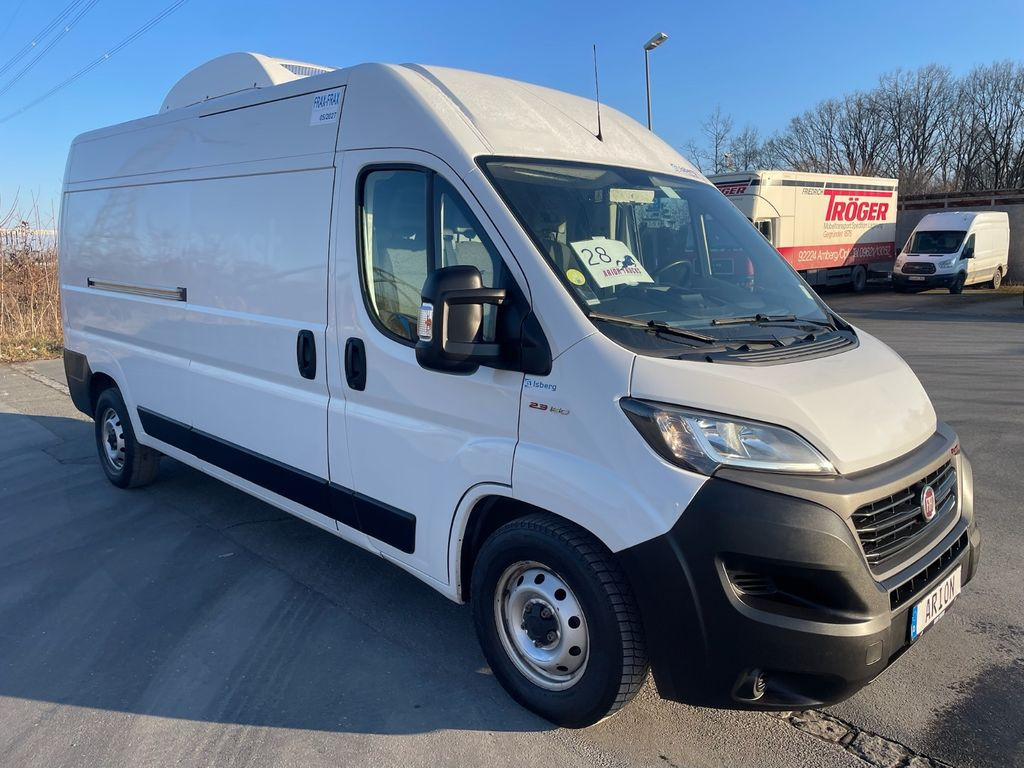 Fiat Ducato Maxi 160 Kühlkastenwagen/Isberg/-30°/AC - Hladilno vozilo: slika 1 Fiat Ducato Maxi 160 Kühlkastenwagen/Isberg/-30°/AC - Hladilno vozilo: slika 1