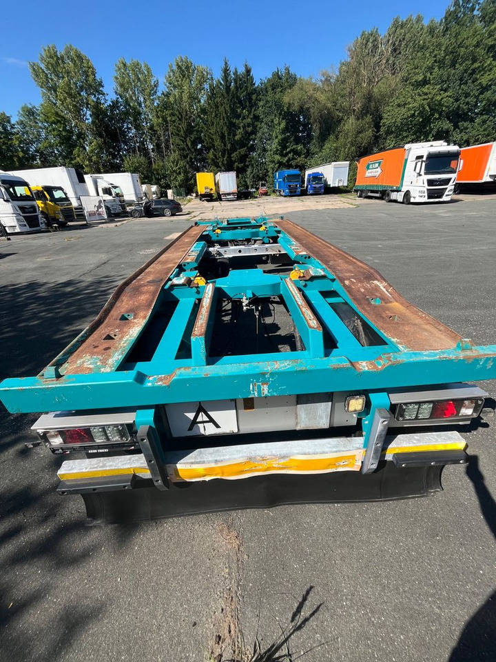 Hüffermann Flex-Carrier - Abrol/ Samonakladalec prikolica: slika 5 Hüffermann Flex-Carrier - Abrol/ Samonakladalec prikolica: slika 5