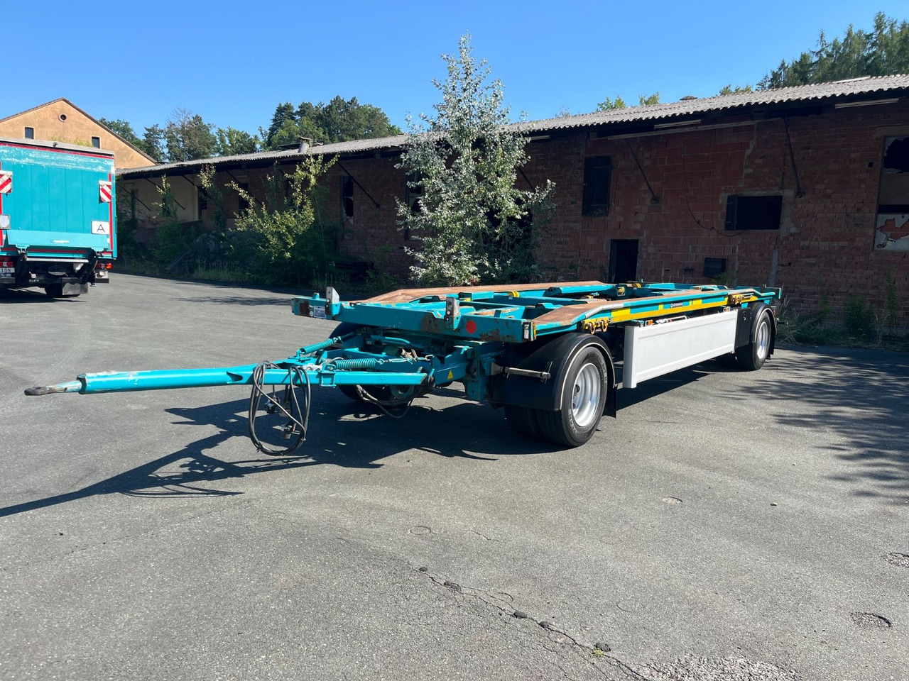 Hüffermann Flex-Carrier - Abrol/ Samonakladalec prikolica: slika 2 Hüffermann Flex-Carrier - Abrol/ Samonakladalec prikolica: slika 2
