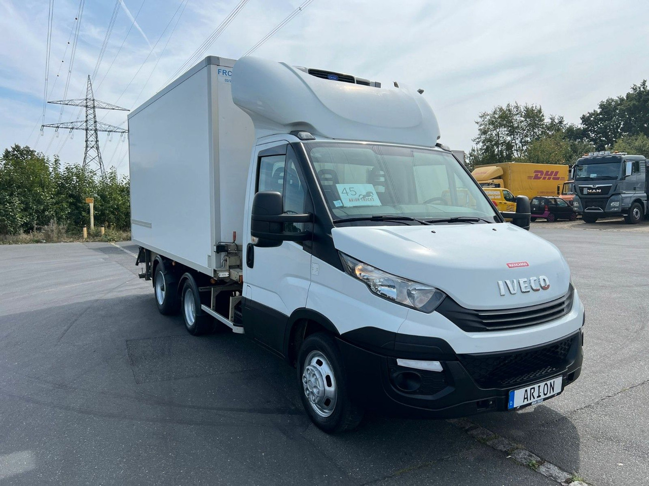 Iveco Daily 35C18 MAXICARGO Kühlkoffer/CARRIER/AC/EU6 - Hladilno vozilo: slika 1 Iveco Daily 35C18 MAXICARGO Kühlkoffer/CARRIER/AC/EU6 - Hladilno vozilo: slika 1
