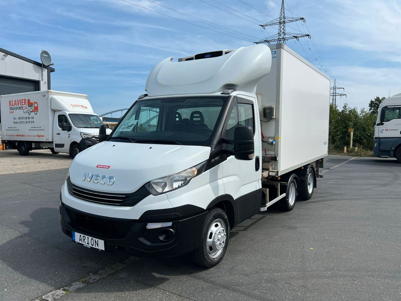 Iveco Daily 35C18 MAXICARGO Kühlkoffer/CARRIER/AC/EU6 - Hladilno vozilo: slika 2 Iveco Daily 35C18 MAXICARGO Kühlkoffer/CARRIER/AC/EU6 - Hladilno vozilo: slika 2