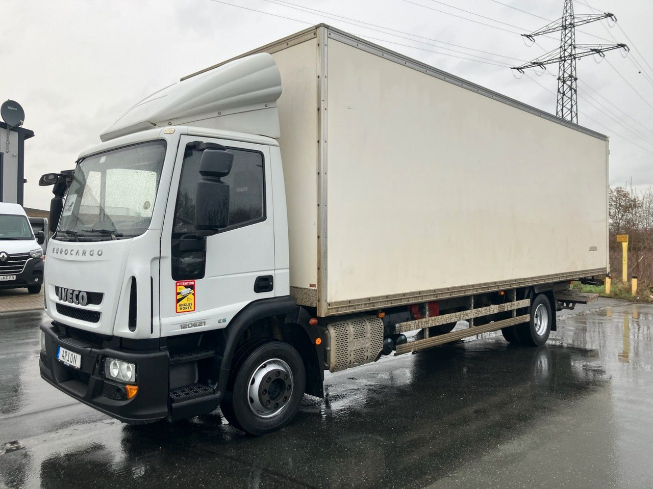 Iveco Eurocargo ML 120 E21 Koffer/LBW/DHOLLANDIA/EU6 Iveco Eurocargo ML 120 E21 Koffer/LBW/DHOLLANDIA/EU6 - Tovornjak zabojnik: slika 3 Iveco Eurocargo ML 120 E21 Koffer/LBW/DHOLLANDIA/EU6 Iveco Eurocargo ML 120 E21 Koffer/LBW/DHOLLANDIA/EU6 - Tovornjak zabojnik: slika 3