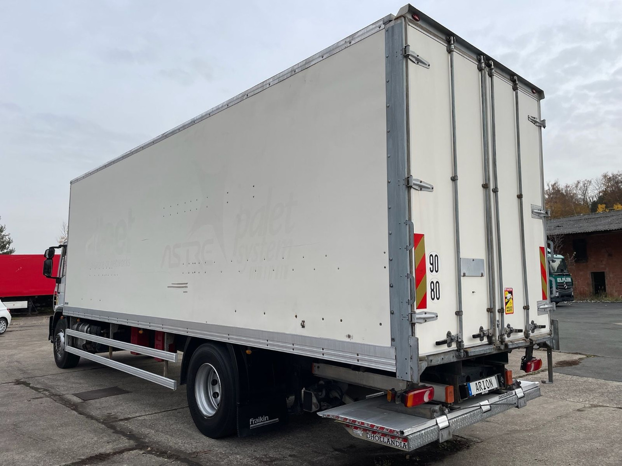 Iveco Eurocargo ML190EL Koffer/LBW/DHOLLANDIA/AC/EU6 - Tovornjak zabojnik: slika 5 Iveco Eurocargo ML190EL Koffer/LBW/DHOLLANDIA/AC/EU6 - Tovornjak zabojnik: slika 5