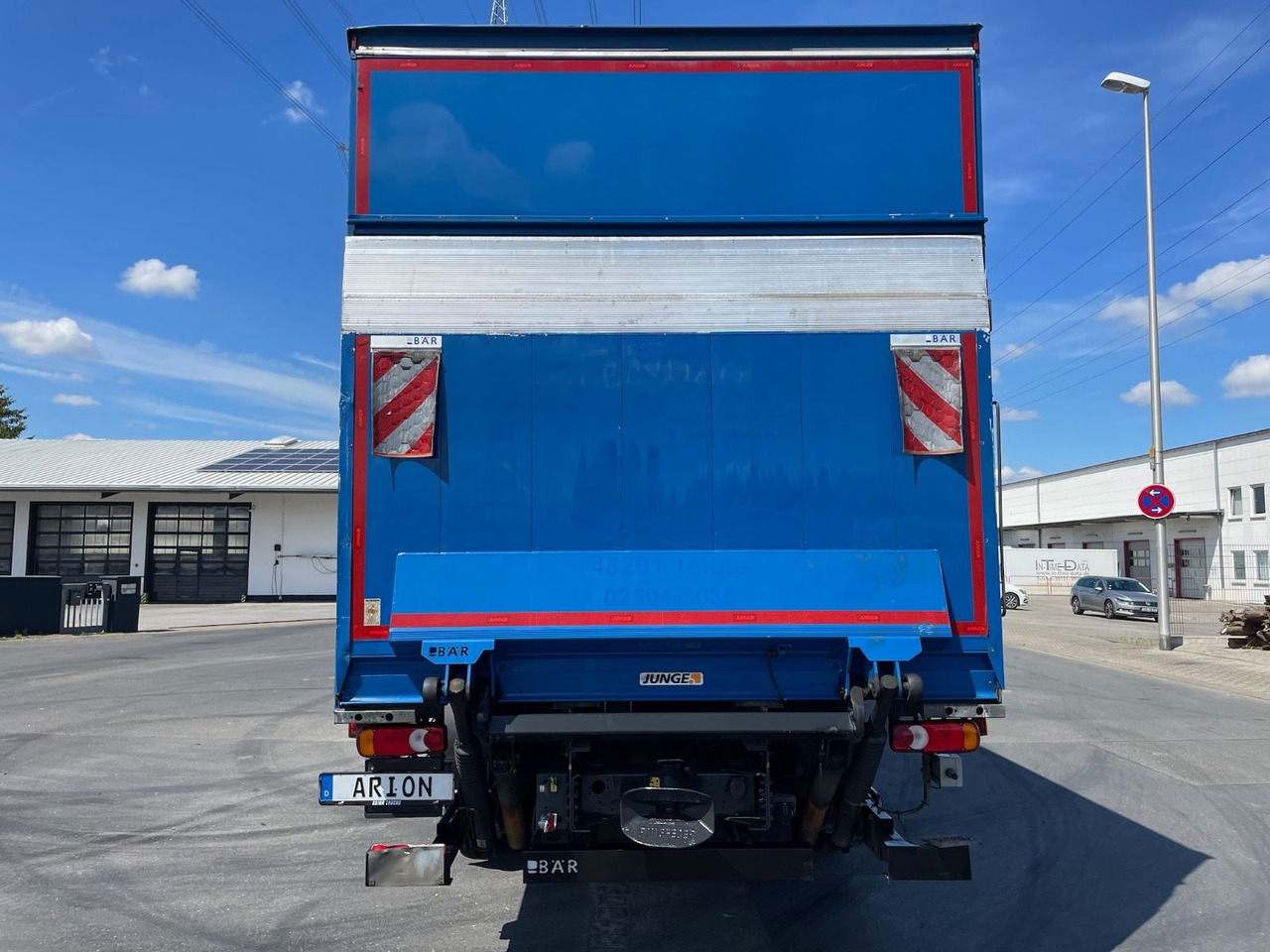 Iveco Stralis 420 Koffer/Thermoisoliert/LBW/NLA/AC/EU6 - Tovornjak zabojnik: slika 5 Iveco Stralis 420 Koffer/Thermoisoliert/LBW/NLA/AC/EU6 - Tovornjak zabojnik: slika 5