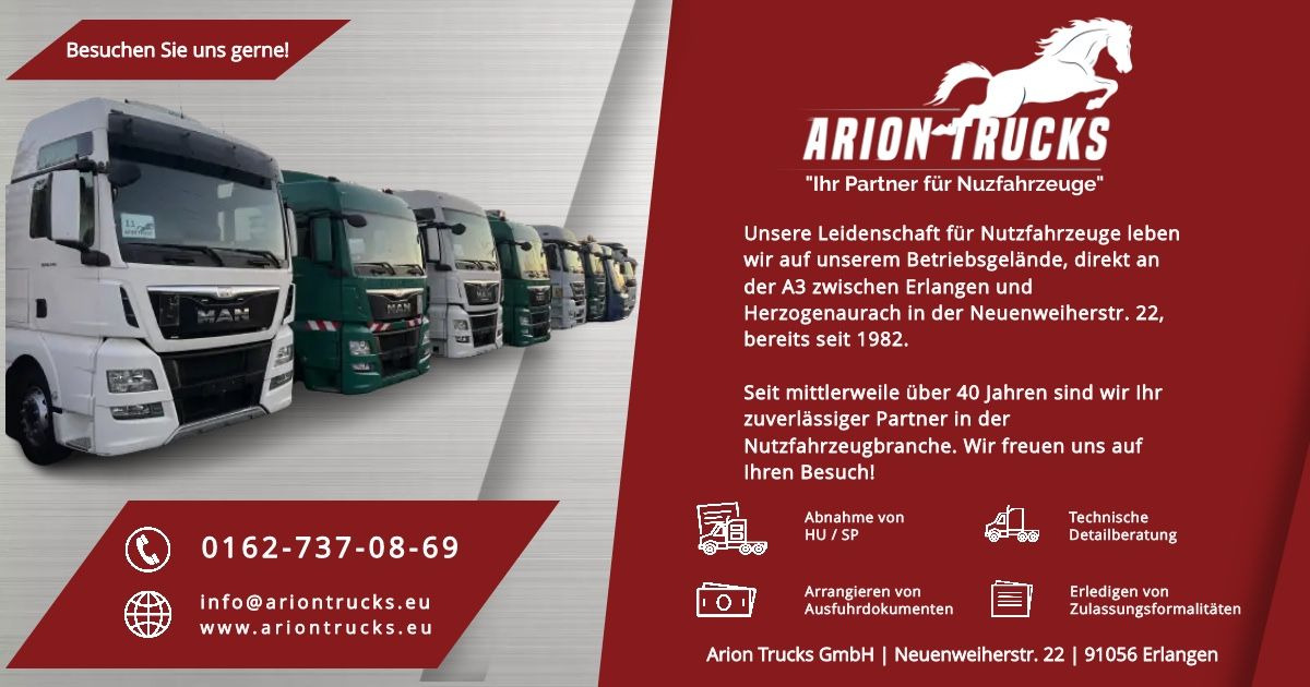Prikolica hladilnik Kerscher ZAH 18 Tandem-Kühlanhänger/CARRIER/LBW: slika 11