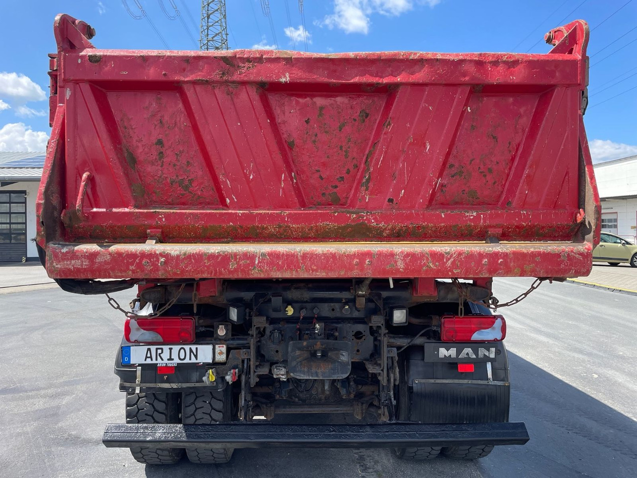 MAN TGA 26.360 6x6H Dreiseitenkipper/Kran/PALFINGER - Tovornjak prekucnik, Tovornjak z dvigalom: slika 5 MAN TGA 26.360 6x6H Dreiseitenkipper/Kran/PALFINGER - Tovornjak prekucnik, Tovornjak z dvigalom: slika 5