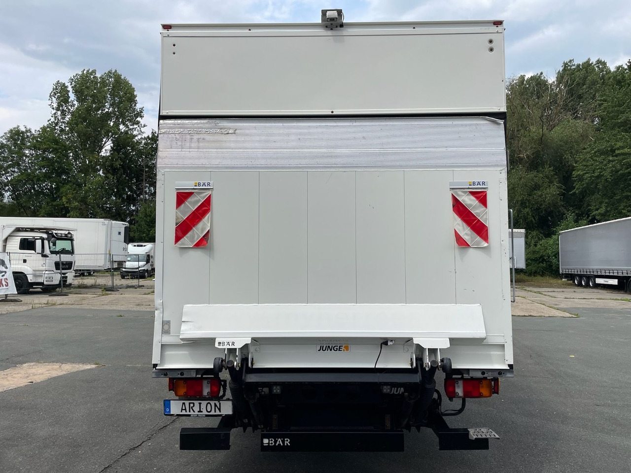 MAN TGL 8.190 4x2 BL Koffer/MIETE/MIETKAUF/LBW/EU6d - Dostavno vozilo z zabojnikom: slika 5 MAN TGL 8.190 4x2 BL Koffer/MIETE/MIETKAUF/LBW/EU6d - Dostavno vozilo z zabojnikom: slika 5