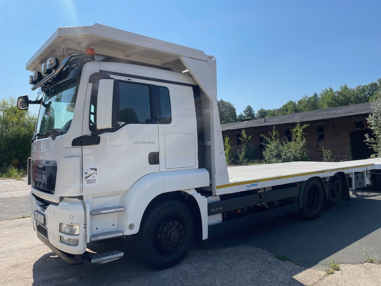 MAN TGS 26.480 6x4H-2BL Platform /Hydro/AC/EEV - Vlečno vozilo: slika 3 MAN TGS 26.480 6x4H-2BL Platform /Hydro/AC/EEV - Vlečno vozilo: slika 3