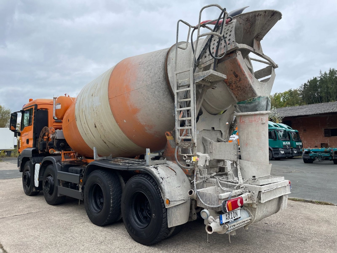 MAN TGS 32.360 8x4 BB Betonmischer/CIFA/SL9/9m3/EU4 - Avtomešalec: slika 4 MAN TGS 32.360 8x4 BB Betonmischer/CIFA/SL9/9m3/EU4 - Avtomešalec: slika 4