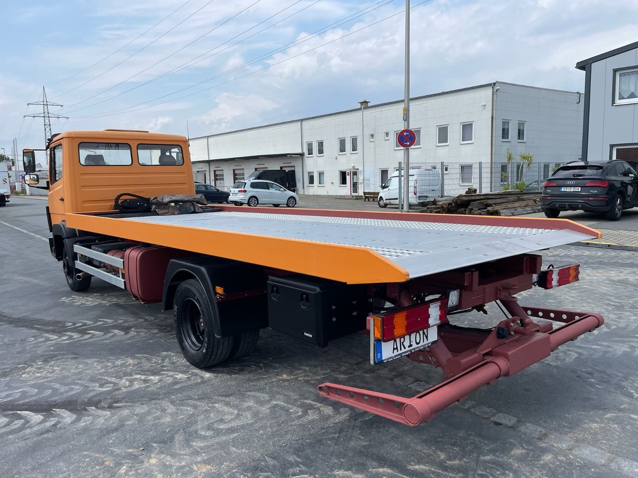 Mercedes-Benz 814 Abschleppwagen/OLDTIMER/Winch/TÜV-07/26 - Vlečno vozilo: slika 5 Mercedes-Benz 814 Abschleppwagen/OLDTIMER/Winch/TÜV-07/26 - Vlečno vozilo: slika 5