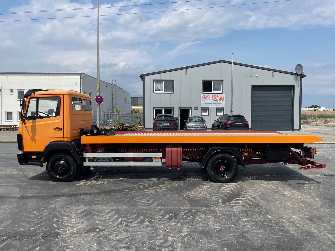 Mercedes-Benz 814 Abschleppwagen/OLDTIMER/Winch/TÜV-07/26 - Vlečno vozilo: slika 4 Mercedes-Benz 814 Abschleppwagen/OLDTIMER/Winch/TÜV-07/26 - Vlečno vozilo: slika 4