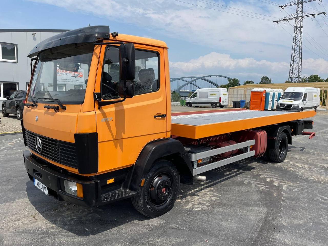 Mercedes-Benz 814 Abschleppwagen/OLDTIMER/Winch/TÜV-07/26 - Vlečno vozilo: slika 3 Mercedes-Benz 814 Abschleppwagen/OLDTIMER/Winch/TÜV-07/26 - Vlečno vozilo: slika 3