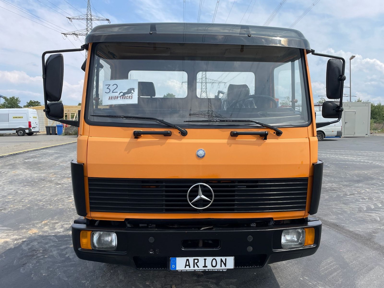 Mercedes-Benz 814 Abschleppwagen/OLDTIMER/Winch/TÜV-07/26 - Vlečno vozilo: slika 2 Mercedes-Benz 814 Abschleppwagen/OLDTIMER/Winch/TÜV-07/26 - Vlečno vozilo: slika 2